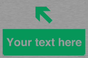 Custom Safe condition: Green Up left arrow